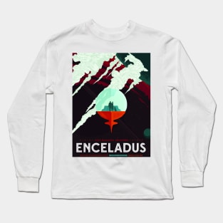 ENCELADUS // JPL Long Sleeve T-Shirt